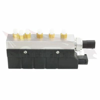 Air Suspension Solenoid Valve Block For 2004-2009 Jaguar XJ8 XJR Vanden Plas - Image 1 of 4