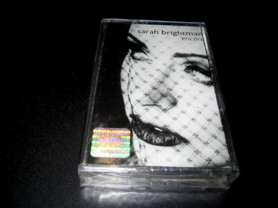 Sarah Brightman ‎– Encore MADE IN BULGARIA CASSETTE Bulgarian Edition 2002 New - Image 1 of 4