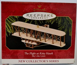 Hallmark Keepsake Flight at Kitty Hawk Skys the Limit Series 1st Wright Flier - Picture 1 of 10