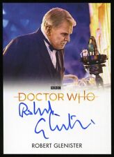 Doctor Who Series 11 & 12 - Robert Glenister as Thomas Edison Autograph Card
