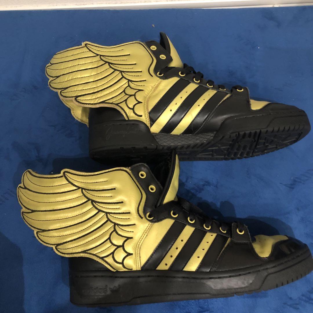 adidas Jeremy Scott x Wings 2.0 Black for Sale adidas Jeremy Scott x Wings 2.0 Black for Sale
