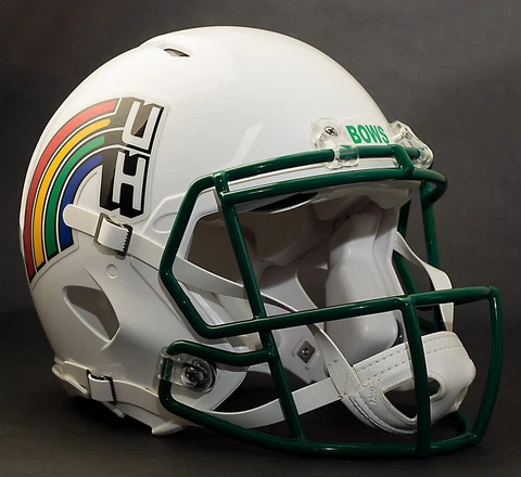 HAWAII RAINBOW WARRIORS NCAA Riddell SPEED Full Size Replica Football Helmet Cover