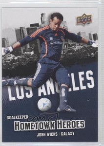 2009 Upper Deck MLS Hometown Heroes Josh Wicks #HH-12 Rookie RC
