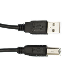 USB PC / Fast Data Synch Cable Lead Compatible with Epson GT-20000 Printer