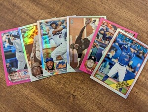 2023 Topps Chrome Refractors, Pink, Sepia, Prism, X-Fractor Cards - You PICK!!!