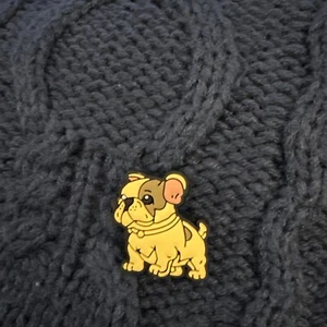 Dog #9 Croc shoe Charm - Picture 1 of 1