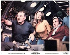 Neptune Factor Original Lobby Card Ben Gazzara Yvette Mimieux Ernest Borgnine