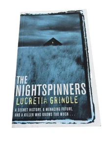 The Nightspinners by Lucretia Grindle (Paperback, 2004) Mystery Crime Book - Picture 1 of 5