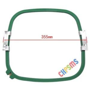 1 PIEZA aro bordado 30 cm 11,8"" - 355 mm de ancho (14"") para Tajima Toyota comercial - Imagen 1 de 2
