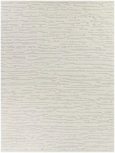 Balta Rugs Andreas Modern Textured Area Rug, Cream, 5' 3" x 7' - Picture 1 of 5