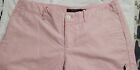 Gently Used Polo Ralph Lauren Womans / Juniors Pink Shorts Size 4