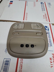 2000-2005 Buick LeSabre Overhead Console Dome Map Light Lamp w/ Homelink OEM - Picture 1 of 3