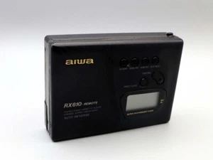 Aiwa HS-RX610 Walkman, komplett gemacht, mit Radio, Dolby, Auto Reverse und DSL - Bild 1 von 8