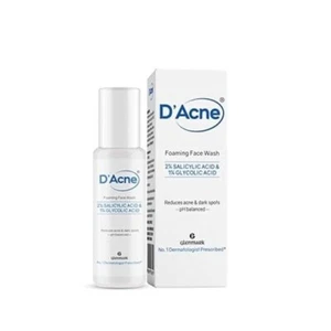 Glenmark Pharma Foaming Face Wash 60 ml Prevents acne | Deeply cleanses pores - Picture 1 of 3