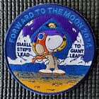 NASA FORWARD TO THE MOON! 2024 SPACE CAMPAIGN PATCH - ARTEMIS PROGRAM - 3.5”