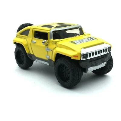 Maisto All Stars Hummer HX Concept SUV Yellow Diecast 1/64 Scale Loose - Image 1 of 4