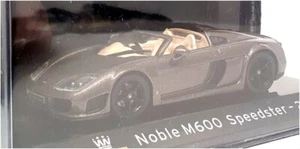 Altaya 1/43 Scale 151023A - 2016 Noble M600 Speedster - Met Grey - Picture 1 of 5