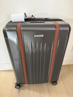 **NEW** Ricardo Beverly Hills Montecito 2.0 26.5” Graphite Hardside Luggage - Image 1 of 4