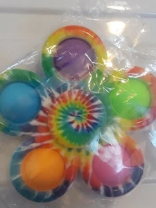 Pop It Fidget spinner, Fidget Spinner USA SELLER - Picture 1 of 4