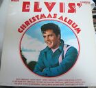 ELVIS PRESLEY - CHRISTMAS ALBUM - VINYL L- - RCA Camden CDS 1155