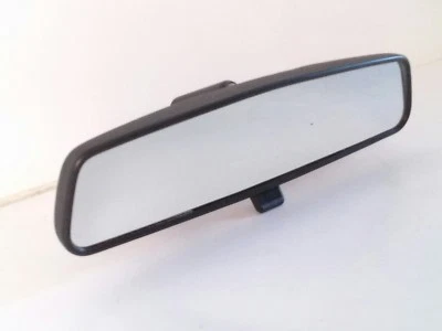 1984-2002 Lincoln Town Car rear view mirror black OEM E65Y-17700-A - Image 1 of 4