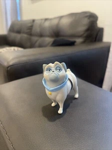 Vintage Disney Pocahontas Percy der Hund Aufzieh Burger King Kinder Mahlzeit Spielzeug - Bild 1 von 5