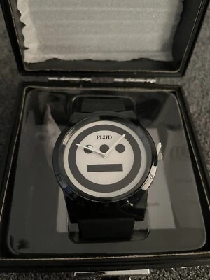 Reloj FLUD X JEROGLÍFICOS Edición Limitada Agotado Nuevo En Caja Bay Area Hip Hop Foto 1 de 3