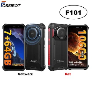 Quadkcore FOSSiBOT F101 Ohne Vertrag Outdoor Handy 10600mAh 4+64GB Handy - Bild 1 von 33