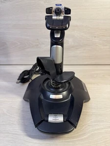 Saitek ST290 Pro Flight Stick Joystick Wired Black USB Gaming PC - Picture 1 of 12