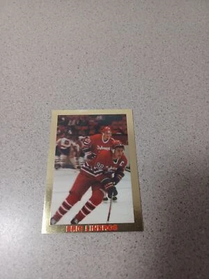 1991 Minor league Oshawa Generals Gold Eric Lindros XRC 576/12,000 - Image 1 of 2