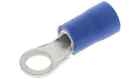 Thimbles Insulated To Crimping To Eyelet Blue Automobile By Batch 10 To 100