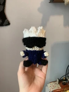 jujutsu kaisen Gojo plush 4" - Picture 1 of 1