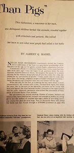 "Nickel Boys" story in 1955 Womens Home Companion - Bild 1 von 5