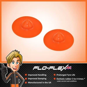 Almohadilla de resorte trasero BMW E46 serie 3 inferior en poliuretano Flo-Flex - Imagen 1 de 3