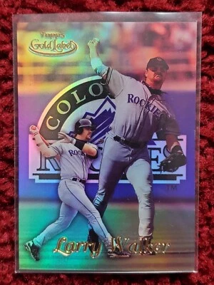 ⚾️1999 Topps Gold Label - Class 1 - Larry Walker #45⚾️ - Image 1 of 2