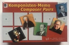 Universal Edition, Komponisten-Memo/Composer Pairs, NEW-SEALED