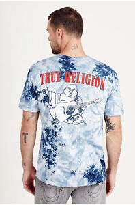 True Religion Men's Buddha Logo Tee T-Shirt