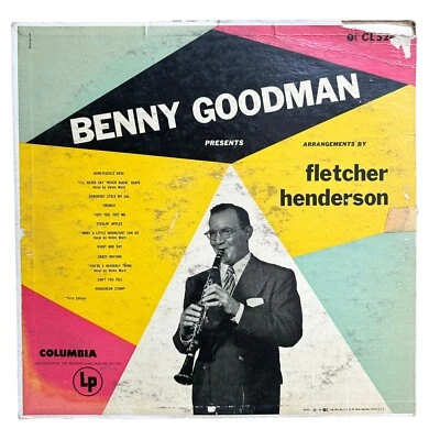Benny Goodman - Presents Arrangements by Fletcher Henderson (G/VG) Vinyl Lp Foto 1 de 4