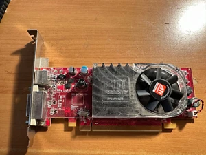 ATI-109-B62941-00 AMD Radeon HD 3450 256MB PCI-E x 16 Grafikkarte in voller Höhe - Bild 1 von 3