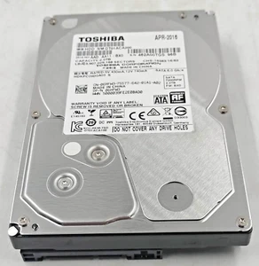 2TB TOSHIBA DT01ACA200 3.5" SATA HDD Hard Disk Drive - Picture 1 of 1