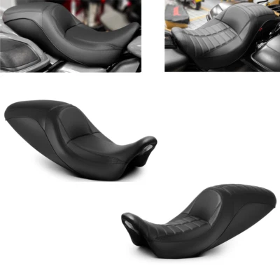 2018-2022 New Seat Full Set Rider Passenger For Harley CVO Road Glide FLTRXSE US Foto 1 de 4