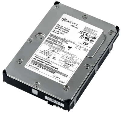 Hard Drive IBM 32P0736 24P3729 ST336753LC 36.4GB 15K 8MB SCSI U320 3.5' - Image 1 of 3