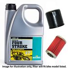 MZ SM 125 2005 Motorex Semi Synthetic Oil and Filter Kit