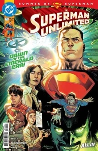 🟥🟦 SUPERMAN UNLIMITED #1 CVR A RAFAEL ALBUQUERQUE *5/21/25 - Picture 1 of 4