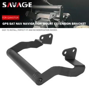 GPS Navigation Handlebar Extension Bracket for QJMOTOR SRT600 2024 2025 SRT 600 - Picture 1 of 16