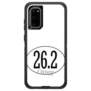 OtterBox Defender for Galaxy S (Choose Model) White 26.2 Oval Marathon Run - Picture 1 of 10