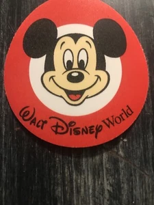 Set Of 10 Walt Disney World Mickey Mouse Iron On Patch E12 - Picture 1 of 2