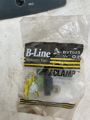 B-Line Systems BVT025 1/4" OD VibraClamp  - Image 1 of 4