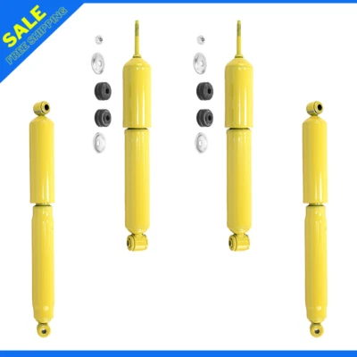 Передние и задние газовые амортизаторы Monroe Magnum подходят для Chevy GMC Yukon XL 2500 - Изображение 1 из 3