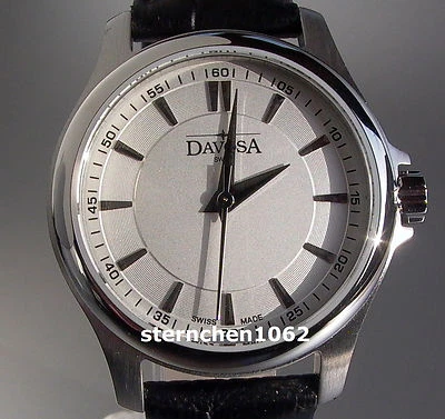 Davosa * Damenuhr * Classic * Stahl * Ref.167.587.15 * Quarz  - Bild 1 von 3